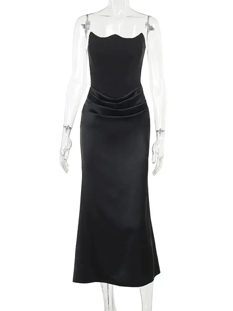 Club Party Long Dress My Store