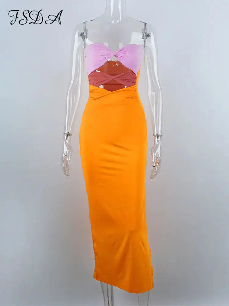 Strapless Beach Dress Ruby Luxury