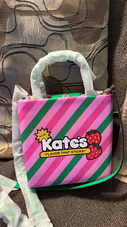 Kate Spade Candy Leather Convertible Satchel