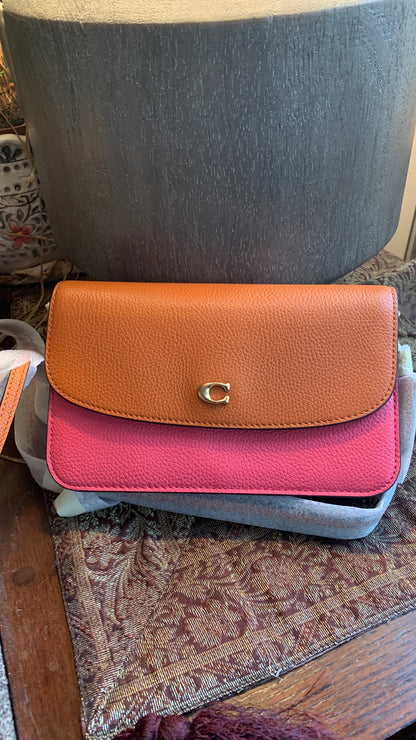 Coach 1941 Colorblock Leather Crossbody