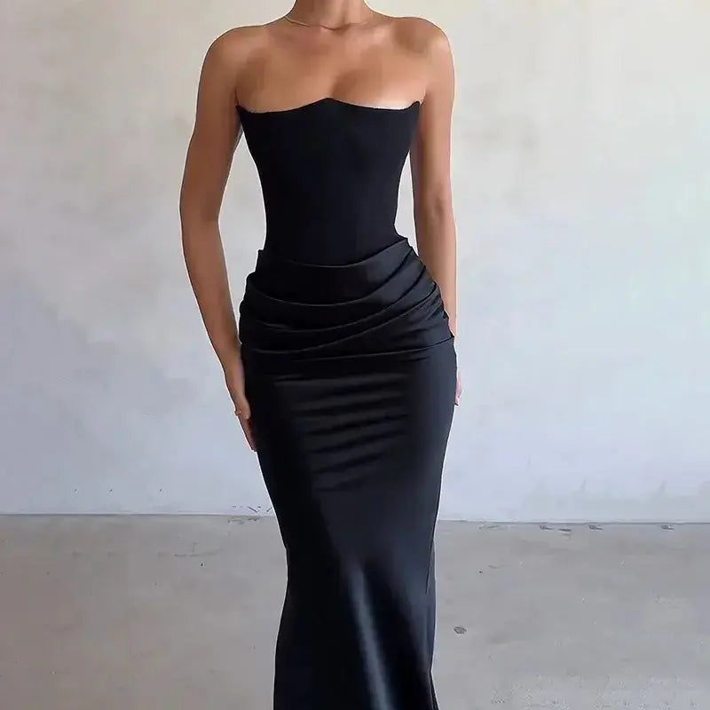 Club Party Long Dress My Store