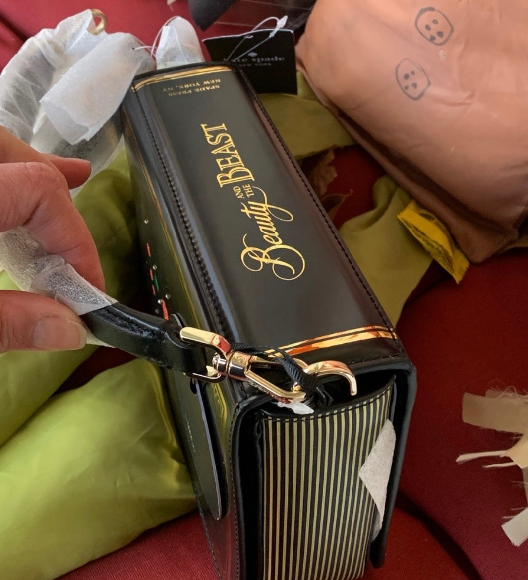 Authentic KATE SPADE Saffiano Leather magnetic flap LIMITED ED. Crosby/Clutch Ruby Luxury
