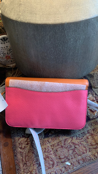 Coach 1941 Colorblock Leather Crossbody