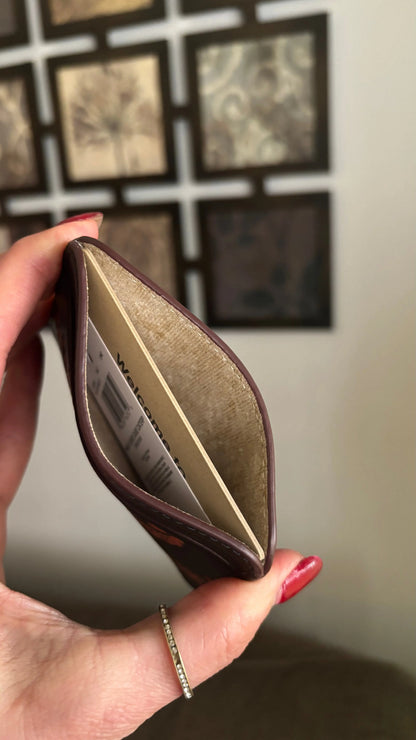 COACHTOPIA Caterpillar Hobo and Card Holder Set