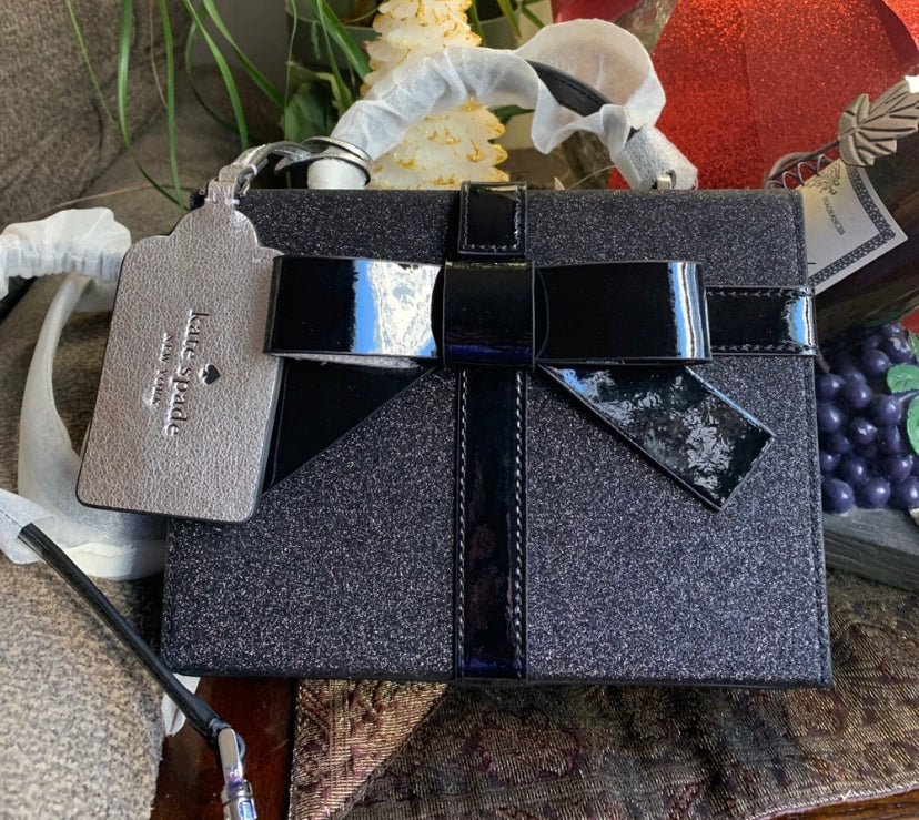 Authentic KATE SPADE Gift box Crosby/satchel magnetic closure bag Ruby Luxury