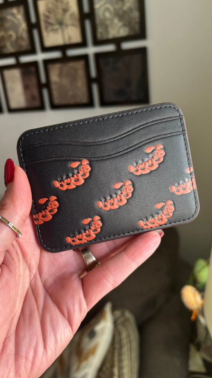COACHTOPIA Caterpillar Hobo and Card Holder Set