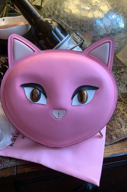 Kate Spade Cat Meow Leather Crossbody