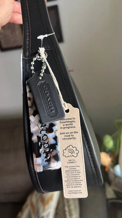 COACHTOPIA Caterpillar Hobo and Card Holder Set