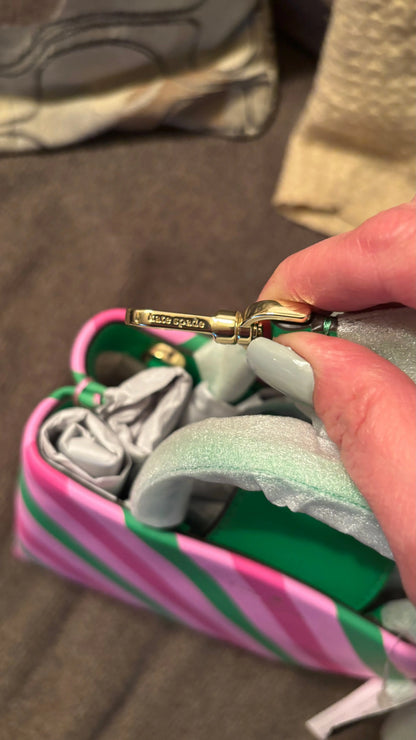 Kate Spade Candy Leather Convertible Satchel