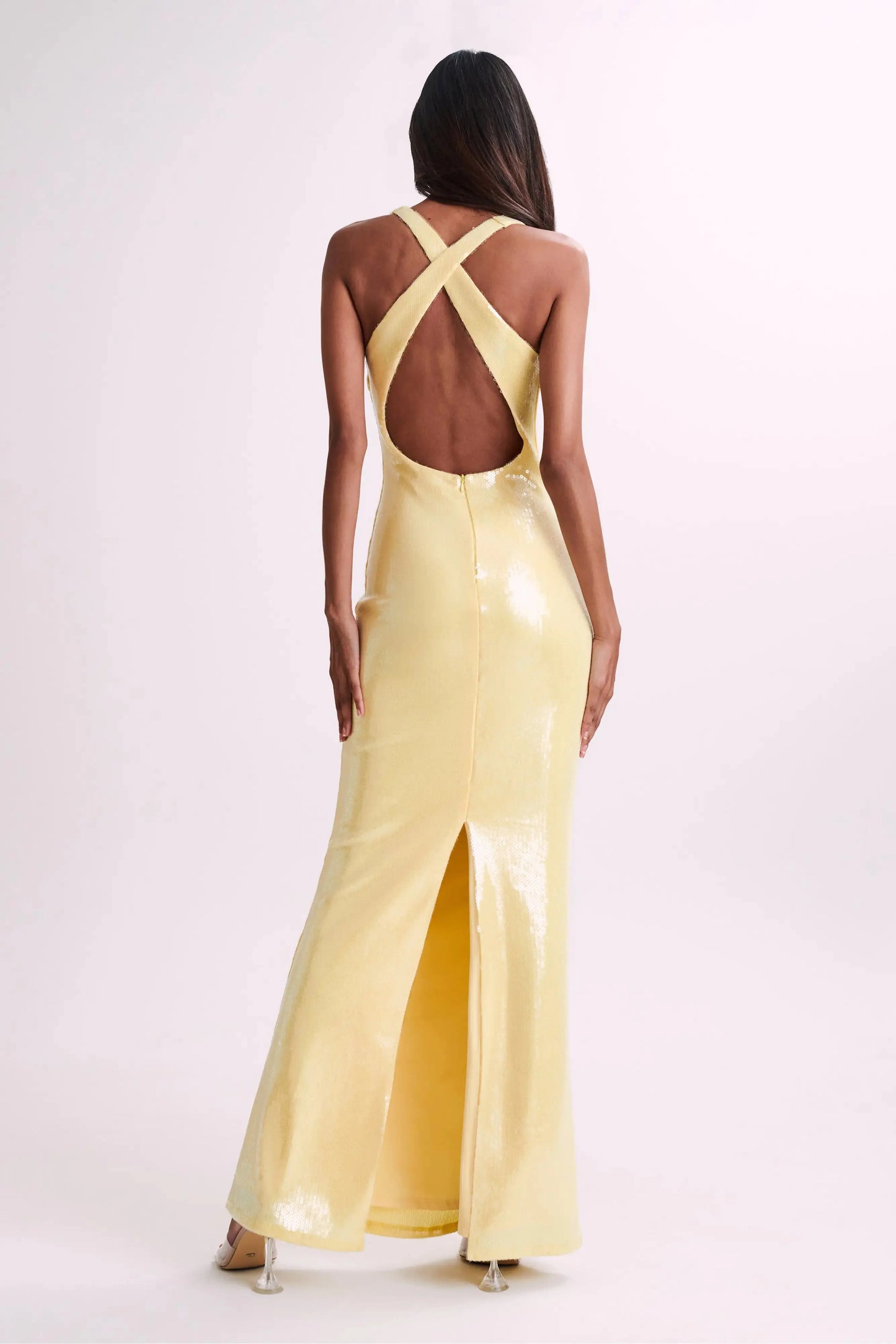 Eliza Rose Sequin Maxi Dress - Ruby Luxury