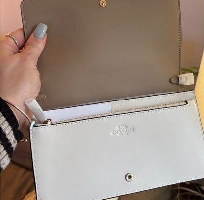 Coach Glitter Star Crossbody and Card Case Set