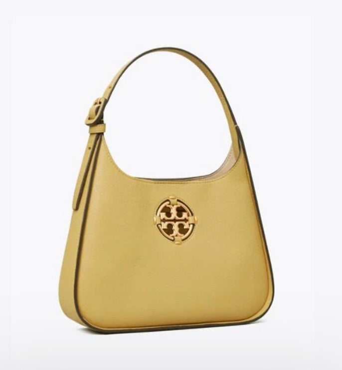Authentic TORY BURCH Leather shoulder/Crosby bag Ruby Luxury