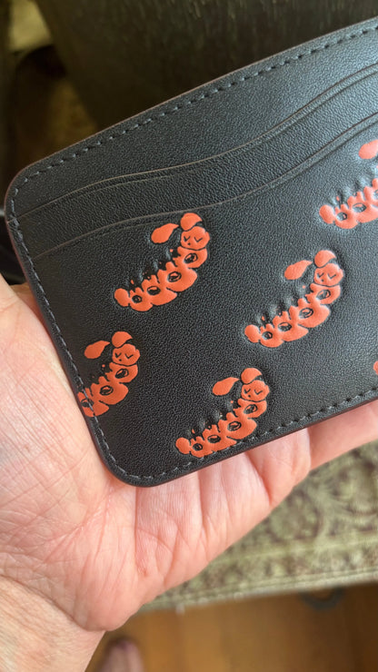 COACHTOPIA Caterpillar Hobo and Card Holder Set