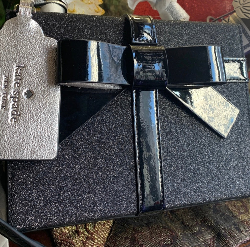 Authentic KATE SPADE Gift box Crosby/satchel magnetic closure bag Ruby Luxury