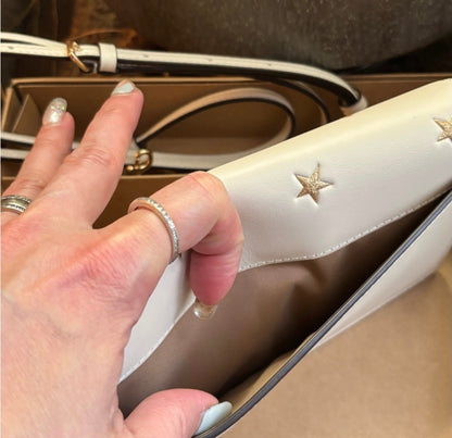 Coach Glitter Star Crossbody and Card Case Set