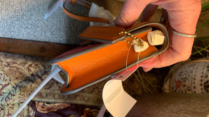Coach 1941 Colorblock Leather Crossbody