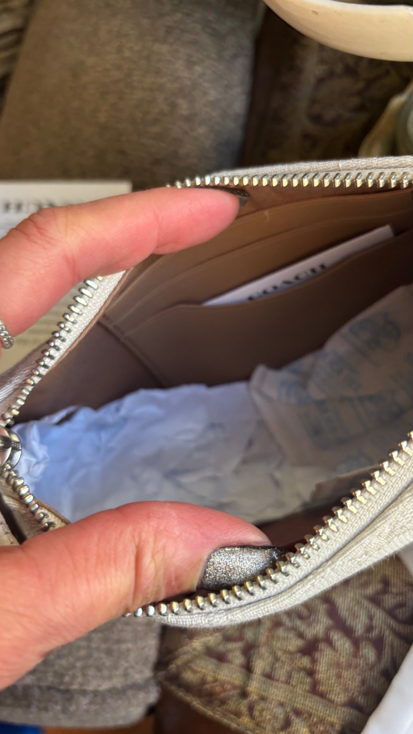 Authentic COACH 1941 signature Jacquard /Glovetanned Leather turnlock zip closure shoulder/Crosby/Clutch Ruby Luxury