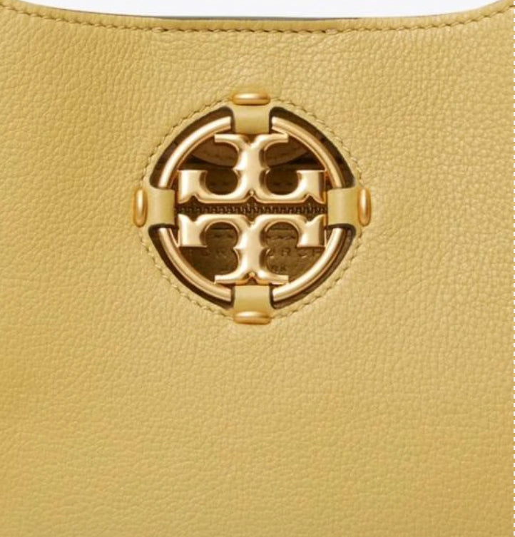 Authentic TORY BURCH Leather shoulder/Crosby bag Ruby Luxury