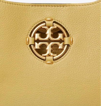 Authentic TORY BURCH Leather shoulder/Crosby bag Ruby Luxury
