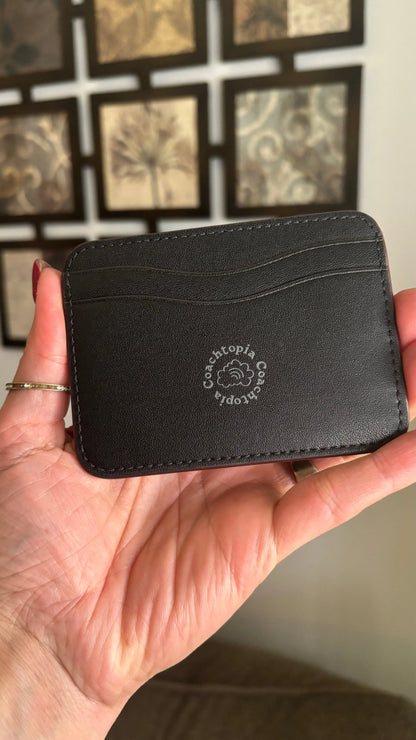 COACHTOPIA Caterpillar Hobo and Card Holder Set