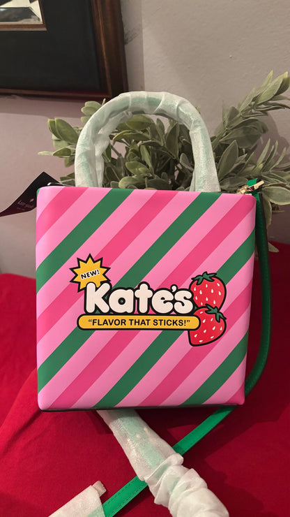 Kate Spade Candy Leather Convertible Satchel