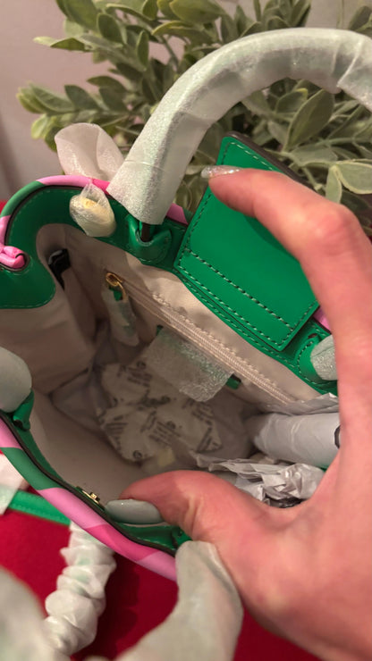 Kate Spade Candy Leather Convertible Satchel