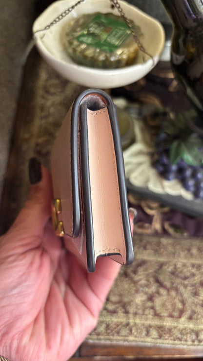 Coach 1941 Tan Calf Leather Card Wallet
