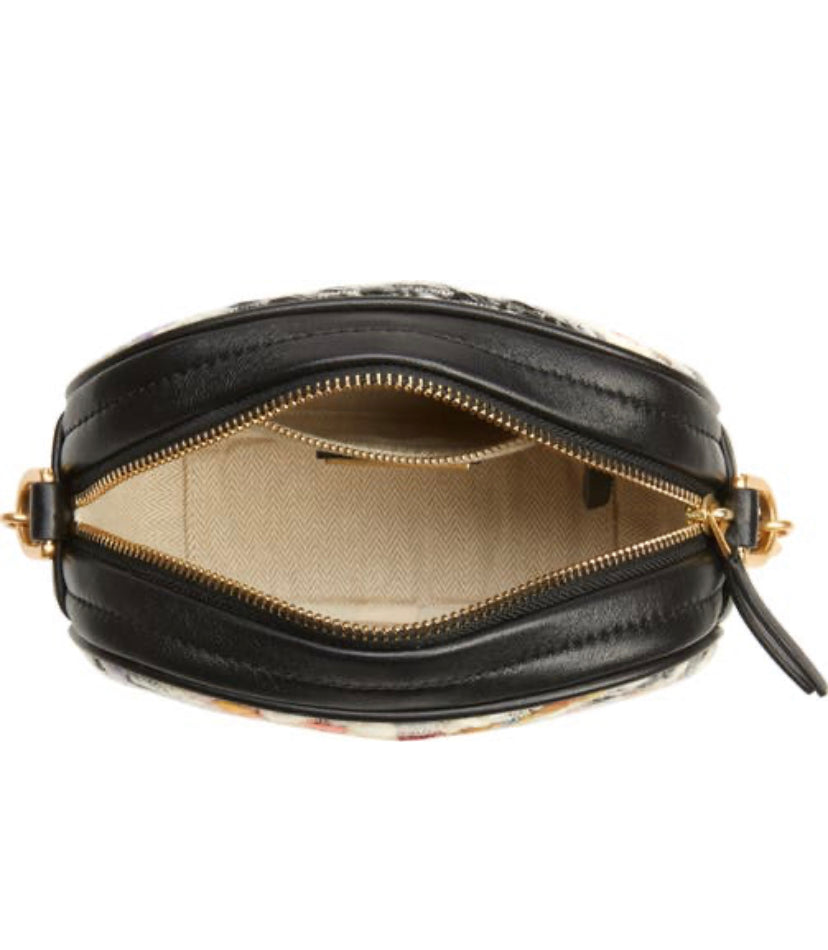 Authentic COACH Pebbled leather top zip Peanut Crossbody Ruby Luxury