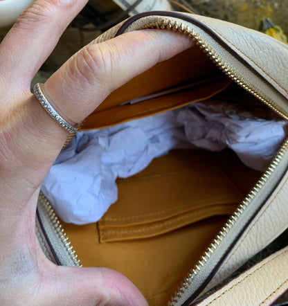 Coach x Peanuts Jamie Leather Crossbody