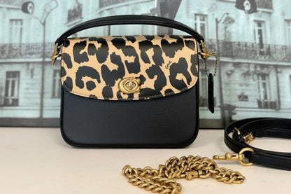 Coach 1941 Leopard Leather Crosby Bag