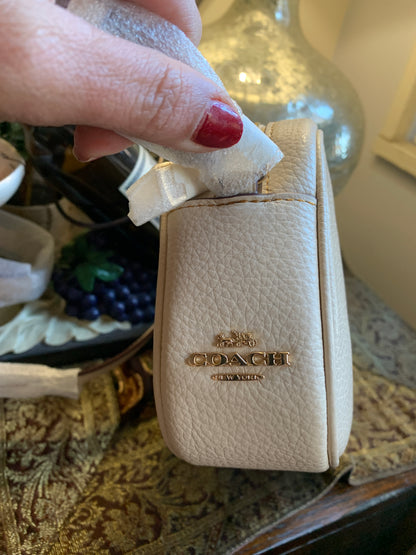 Coach x Peanuts Jamie Leather Crossbody
