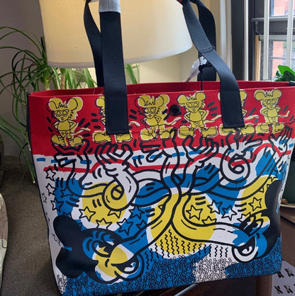 Coach x Disney Mickey Keith Haring Tote