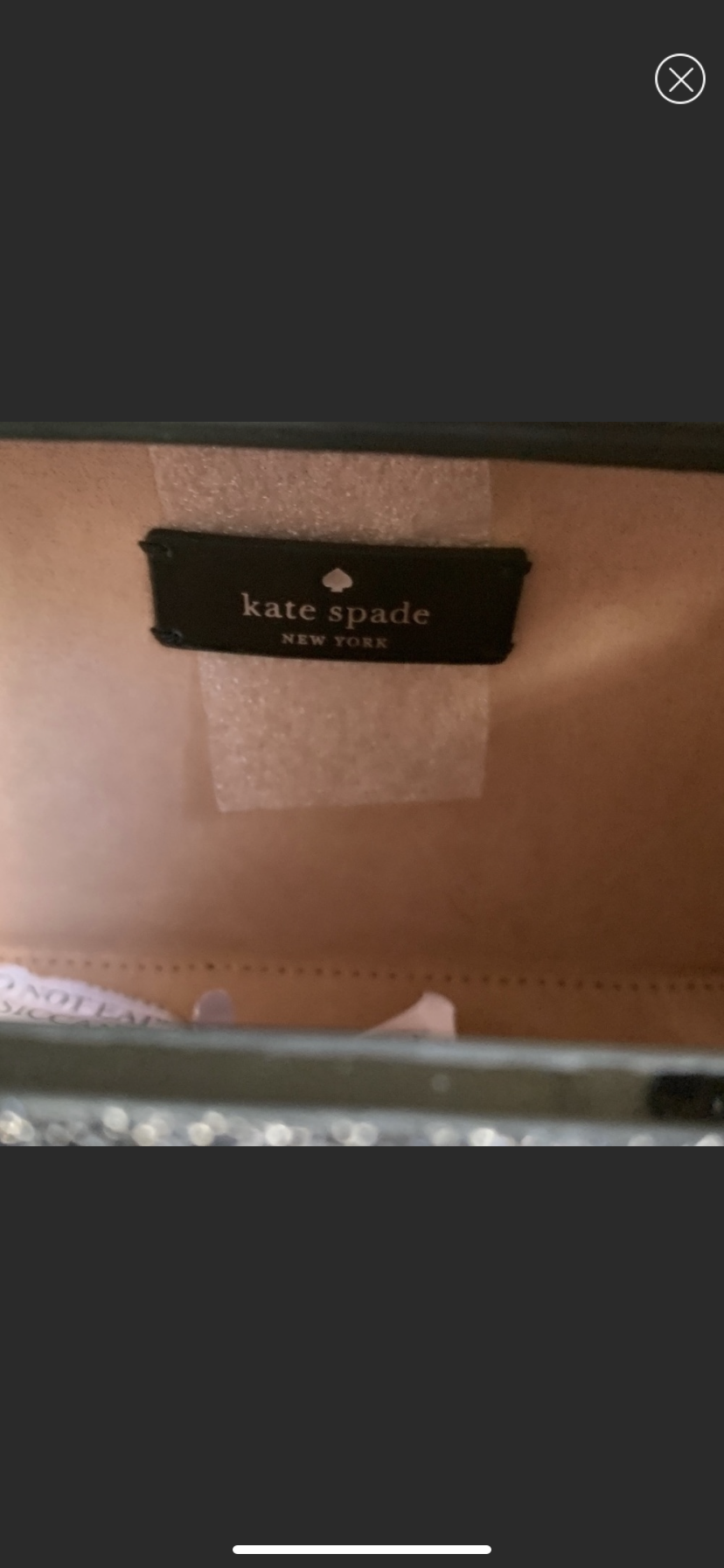 Authentic KATE SPADE Gift box Crosby/satchel magnetic closure bag Ruby Luxury