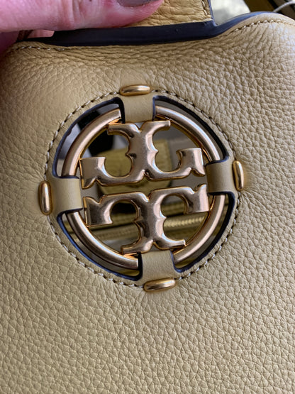 Authentic TORY BURCH Leather shoulder/Crosby bag Ruby Luxury