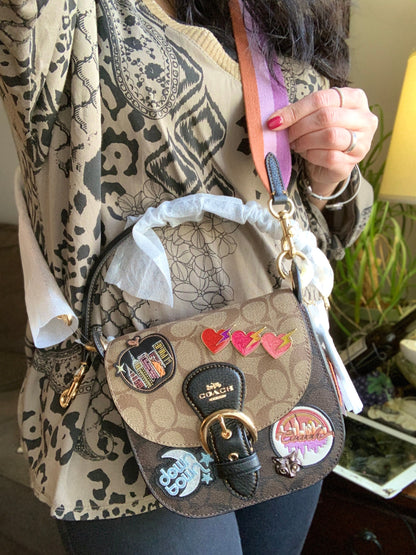 Coach Disney Signature Crossbody Bag