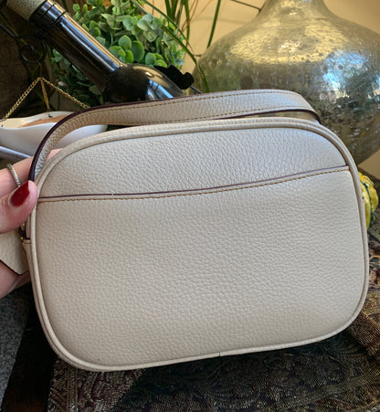 Coach x Peanuts Jamie Leather Crossbody