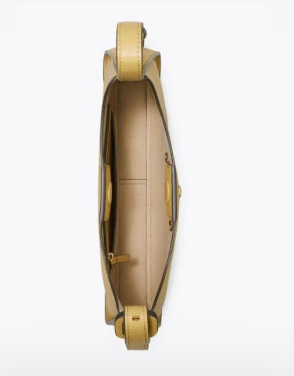 Authentic TORY BURCH Leather shoulder/Crosby bag Ruby Luxury