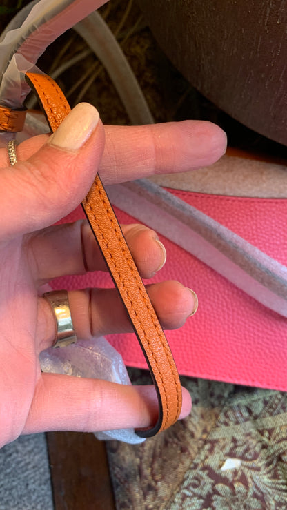 Coach 1941 Colorblock Leather Crossbody
