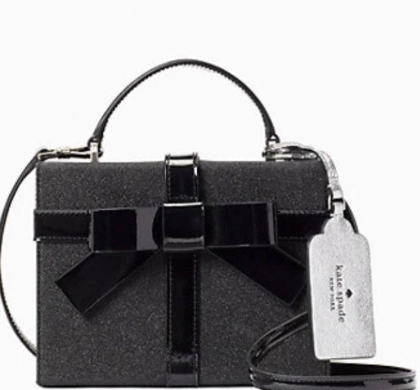 Authentic KATE SPADE Gift box Crosby/satchel magnetic closure bag Ruby Luxury