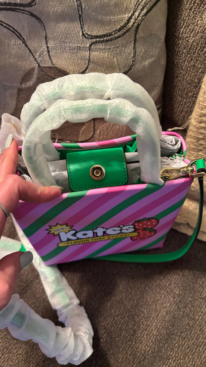 Kate Spade Candy Leather Convertible Satchel