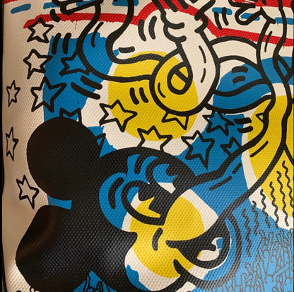 Coach x Disney Mickey Keith Haring Tote