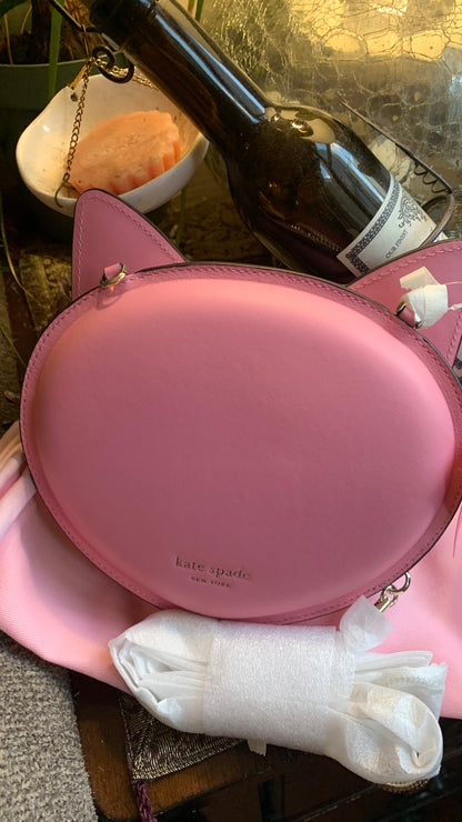 Kate Spade Cat Meow Leather Crossbody
