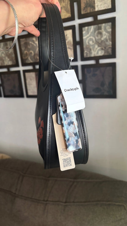 COACHTOPIA Caterpillar Hobo and Card Holder Set