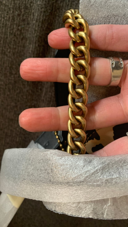 Coach 1941 Leopard Leather Crosby Bag