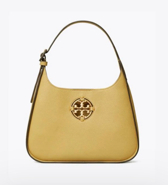 Authentic TORY BURCH Leather shoulder/Crosby bag Ruby Luxury