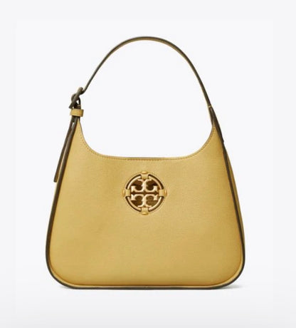 Authentic TORY BURCH Leather shoulder/Crosby bag Ruby Luxury