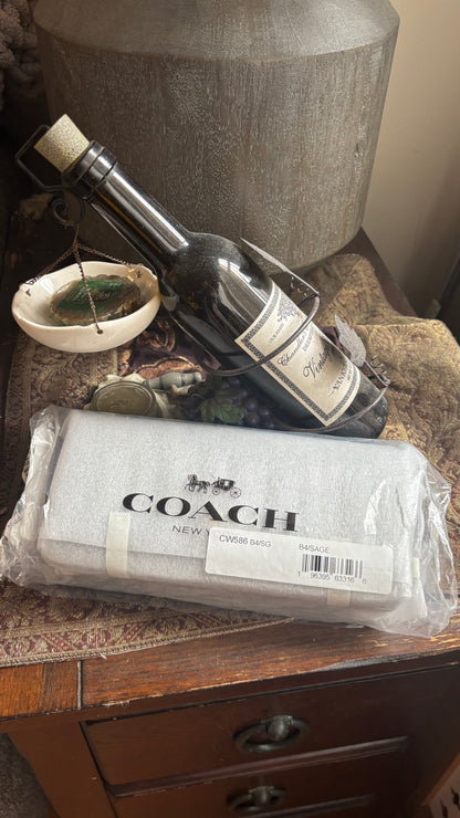 Coach 1941 Mint Calf Leather Chain Crossbody