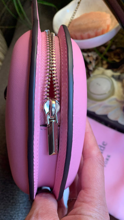 Kate Spade Cat Meow Leather Crossbody