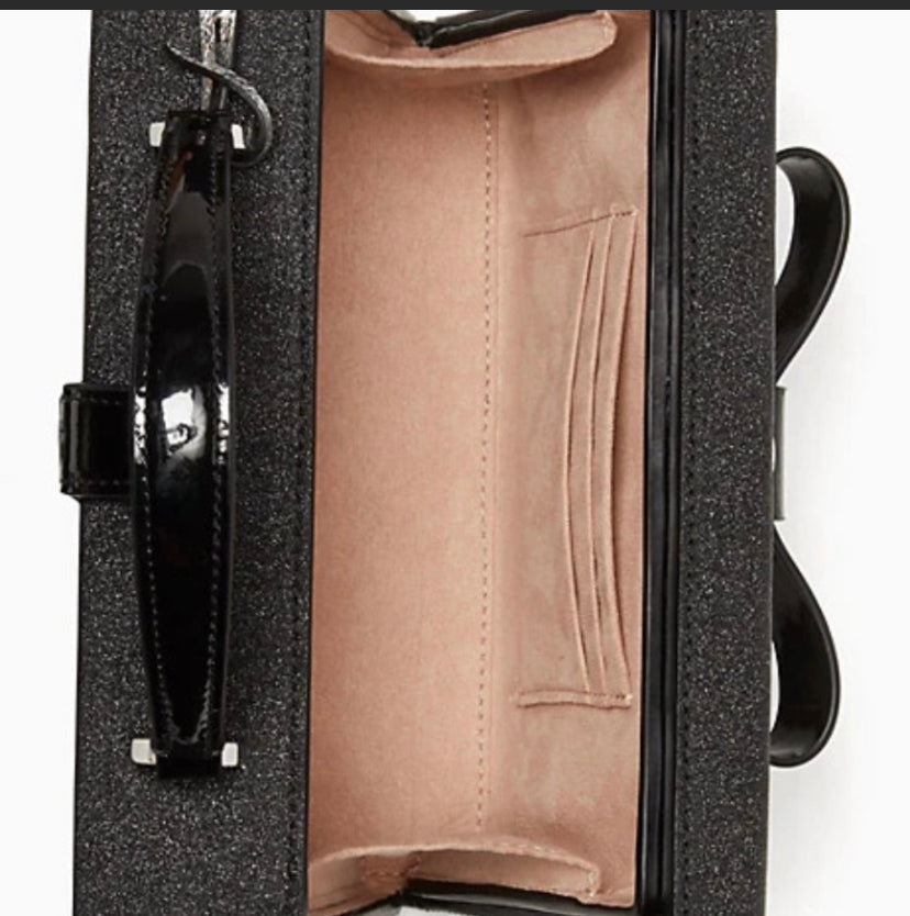 Authentic KATE SPADE Gift box Crosby/satchel magnetic closure bag Ruby Luxury