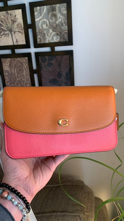 Coach 1941 Colorblock Leather Crossbody